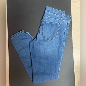 Women’s Old Navy Super Skinny Mid Rise Denim Jeans, size 6